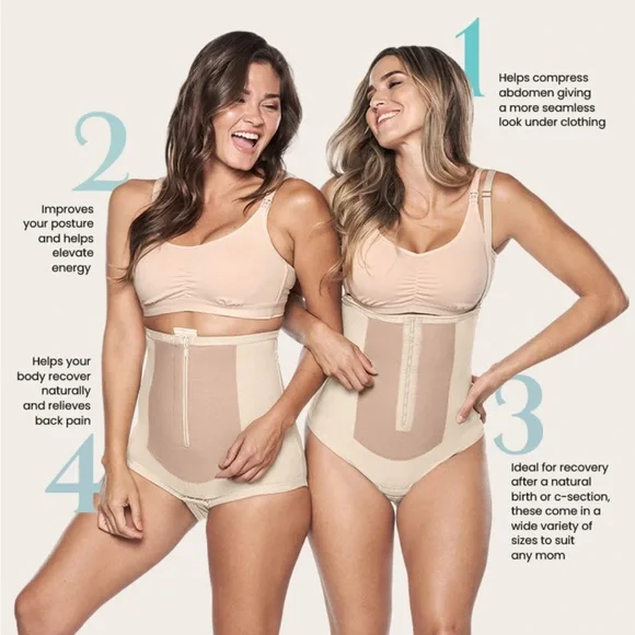 Bellefit Postpartum Girdle Corset - Picture 8 of 14